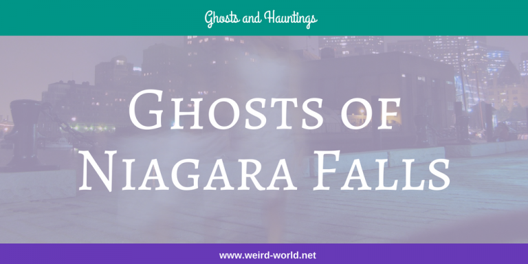 Ghosts of Niagara Falls