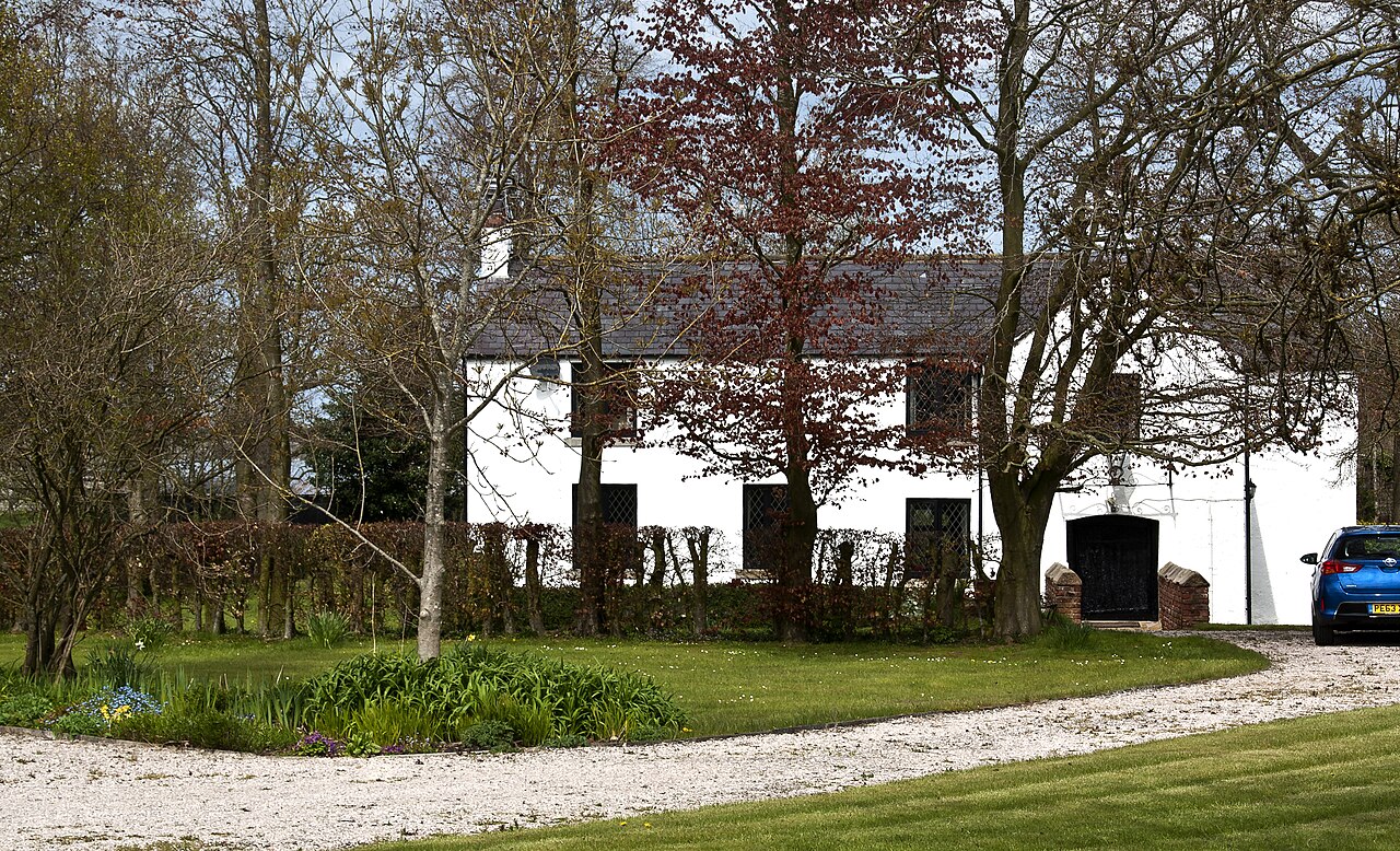 Chingle Hall, Goosnargh, Lancashire, England