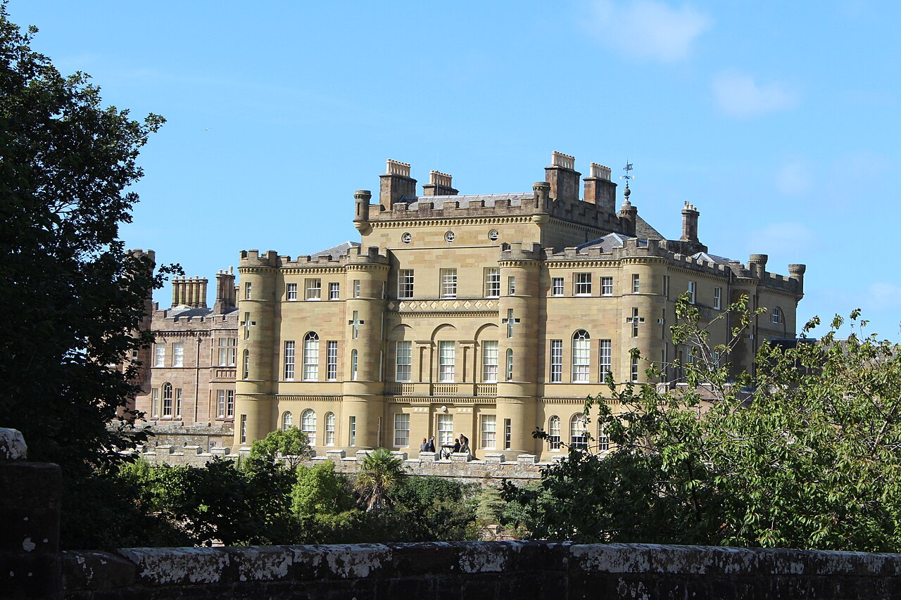 Culzean Castle, Maybole, South Ayrshire, Scotland