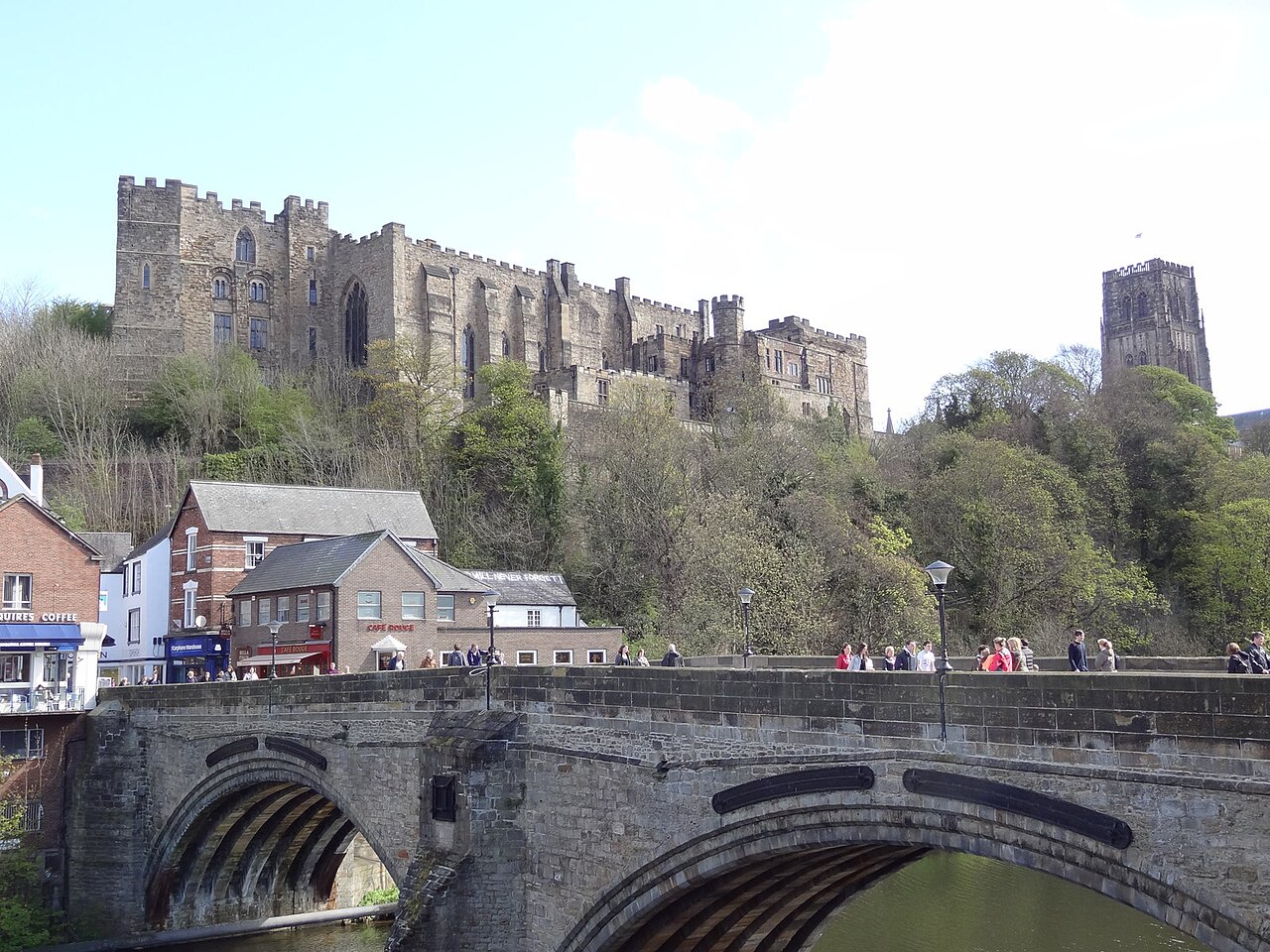 Durham Castle, Durham, County Durham, England