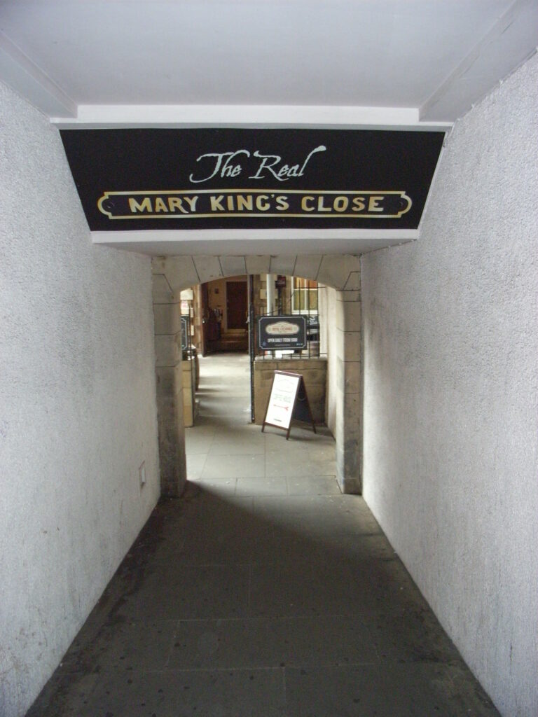 The Real Mary King’s Close